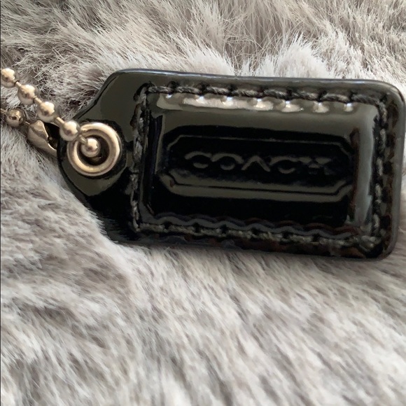 Coach black sequin wristlet - Picture 7 of 8